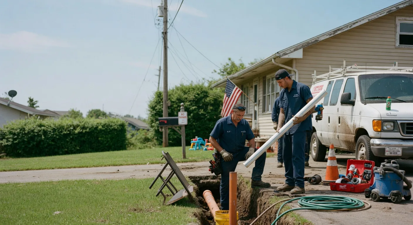 Drain Cleaning in Purcell, MO near me